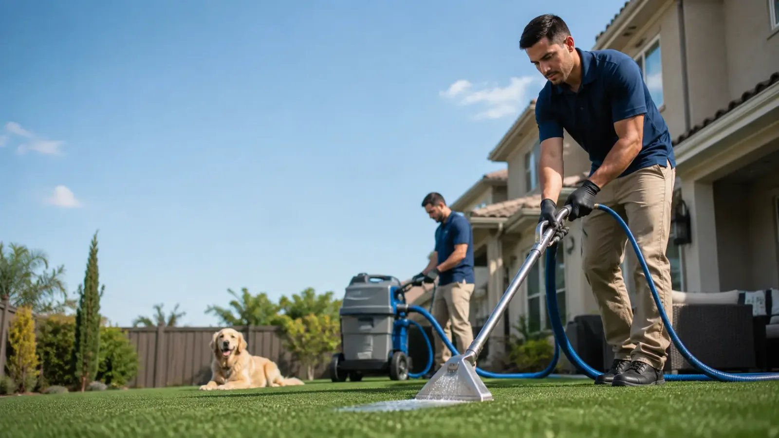Pet Turf Cleaning in Stuart, VA